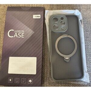 New Luxeon Gray Iphone Case 16 ProMax